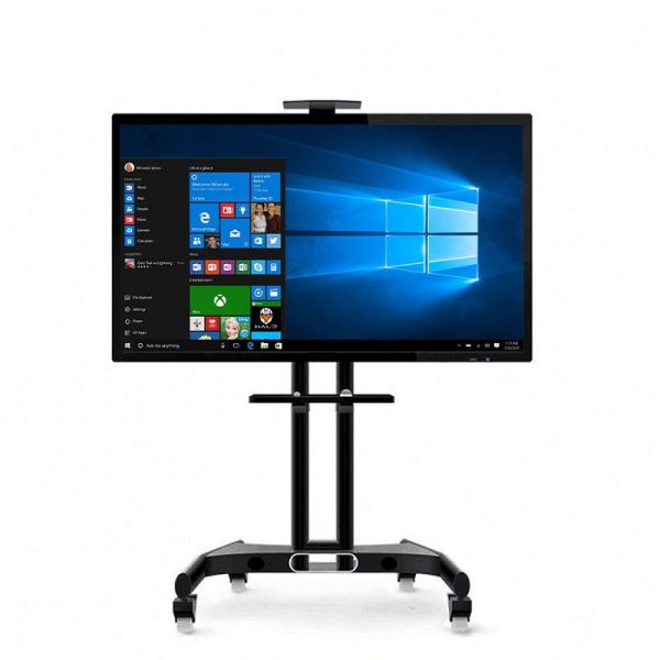 CH 4K Android+Windows 20-Point Touch Interactive Flat Panel Whiteboard 55/65/75