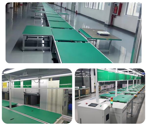 High-Speed Double Speed Chain Assembly Line for Automotive Manufacturing for CARST