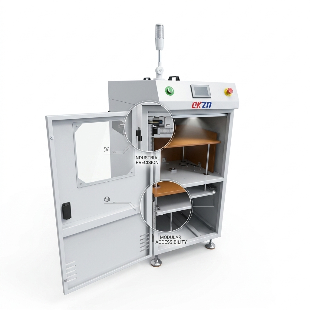 SMT Linear Vacuum PCB Suction Machine , Automatic Loader with SMEMA