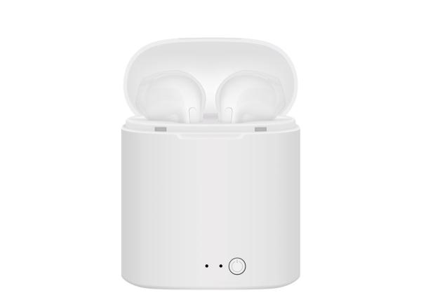 BT5.0 Mobile Phone Headset I7 Mini 40mah Sport Earbuds With 300mah Case