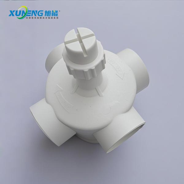 Cooling Tower Distributor ABS Splash Spray Nozzle with Low Weight 0.09kg and Good