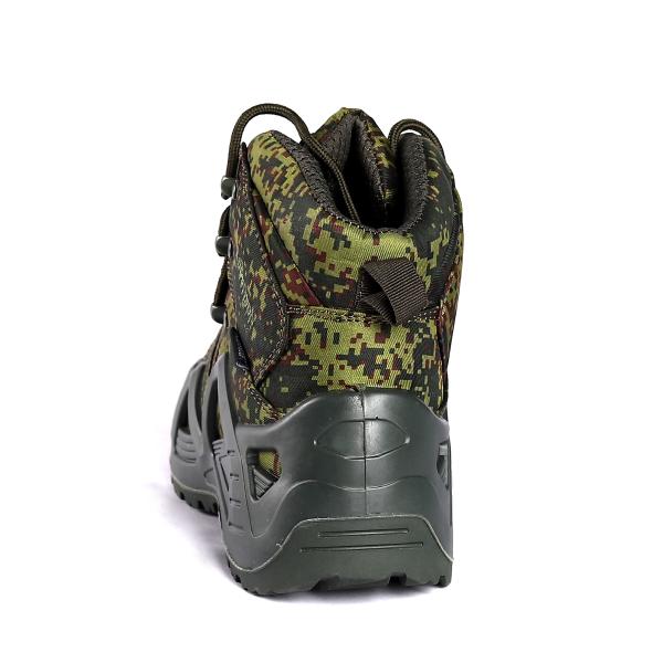 Shengjie Breathable Mesh Fabric PU Rubber Outdoor Shoes with Waterproofing Function Outdoor Shoes