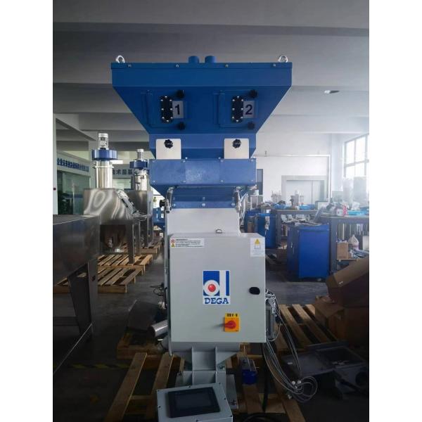 Two Components Gravimetric Dosing Unit For Extruder 1000kg/H