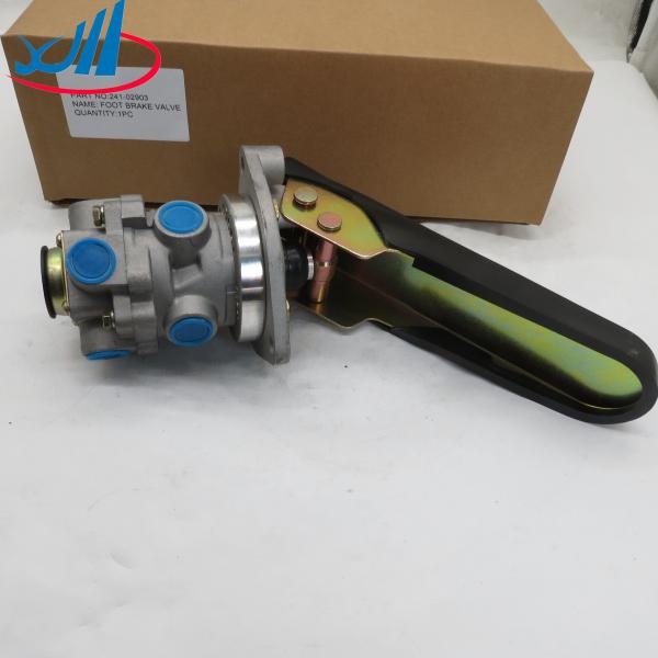 Factory Supply Trucks And Cars Engine Parts Foot Brake Valve 241-02903