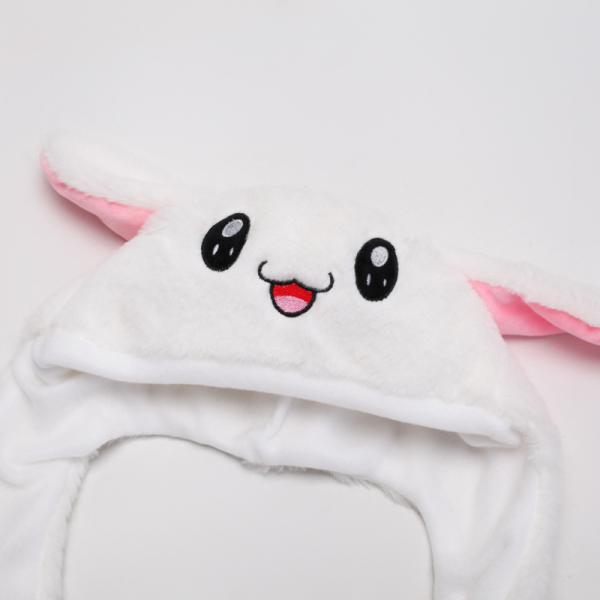 Korean Version Rabbit Ear Hat in Free Size for Spring and Autumn Fashion Embroidery
