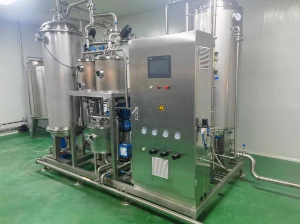 1 3-1 6 Máquina de mistura de bebidas refrigeradas para produção de bebidas