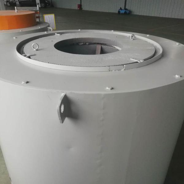 Fully Automatic Fuel Oil Aluminum Melting Furnace 15KW Power 1250*1050 Mm