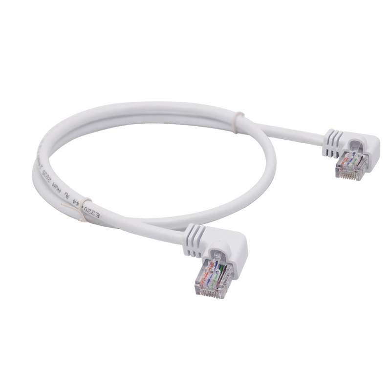 CAT5E RJ45 8P8C to RJ45 8P8C UTP 24AWG Bare Copper Ethernet Cable