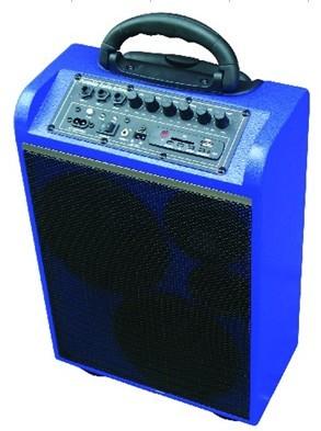 2.0CH outdoor stage professional speaker with function USB/SD/FM