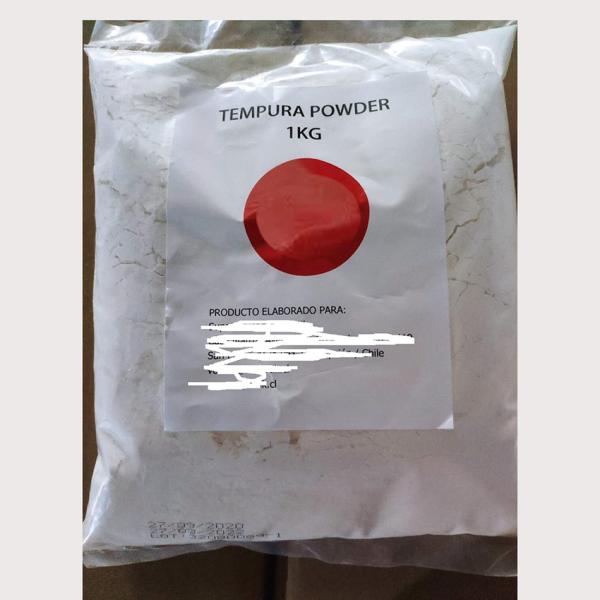 Fine Grade Tempura Flour Crispy and Delicious Tempura