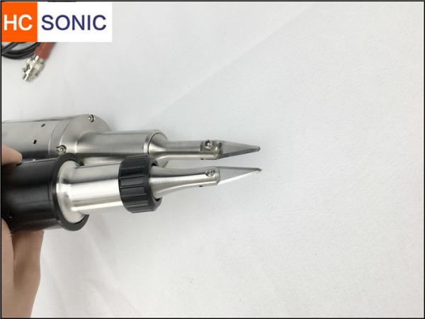 Compact 40Khz Ultrasonic Cutting Equipment Edge Cutting And Sealing Synchronous