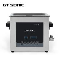 Líquido de limpeza ultrassônico do injetor de combustível de SUS304 GT SONIC Cleaner 6L com função de memória