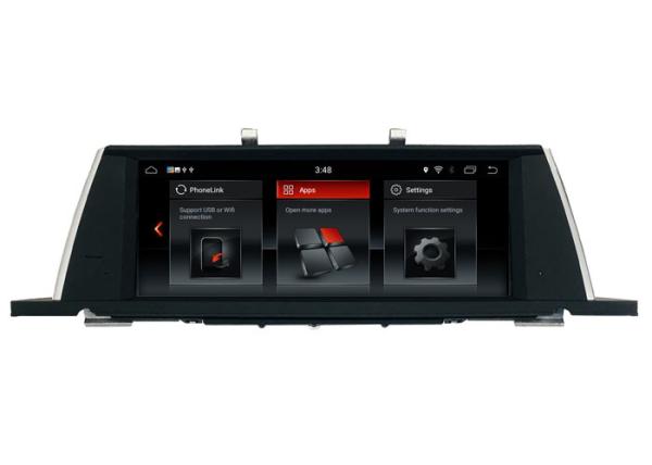 BMW 5 Series GT F07 2009-2012 CIC Sytem Android 8.1 Aftermarket navigation Autoradio Support ODB BMW-1025CIC-F07(NO DVD)