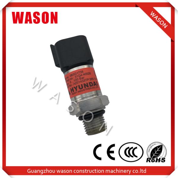 100 bar PRESSURE SENSOR 31Q4-40820 FOR HYUNDAI EXCAVATOR R140W-9