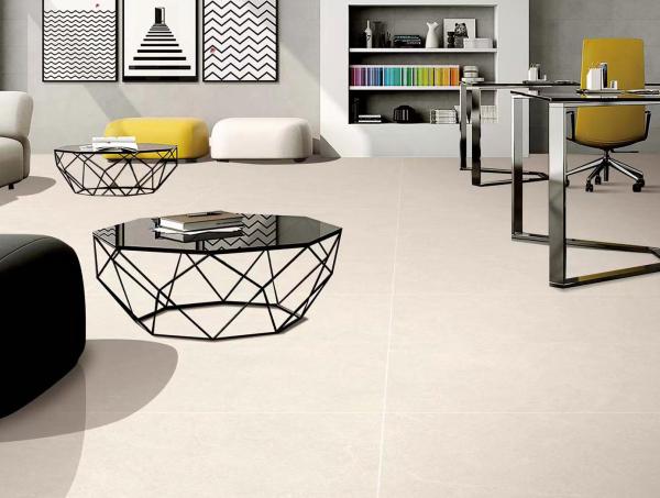 Beige 600x1200mm Soft Glazed Porcelain Wall Tile W.A 0.5%