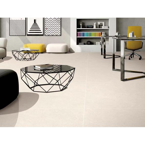 Beige 600x1200mm Soft Glazed Porcelain Wall Tile W.A 0.5%