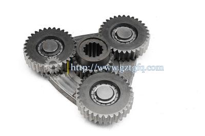 570-5865 570-5852 Iron Excavator Spare Parts 12/24T E336GC Excavator Swing Drive Parts
