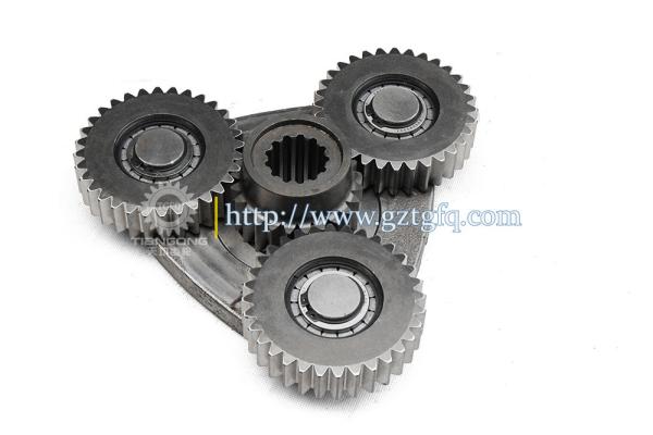 570-5865 570-5852 Iron Excavator Spare Parts 12/24T E336GC Excavator Swing Drive Parts