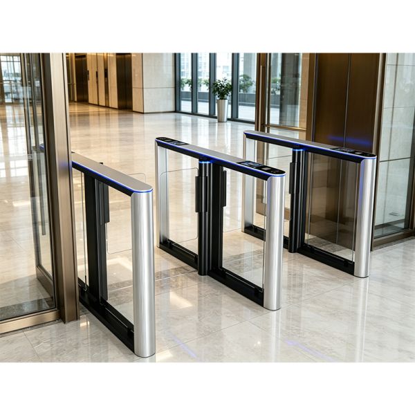 Smart Security Speed Gate Access Control For Building Entrance Control