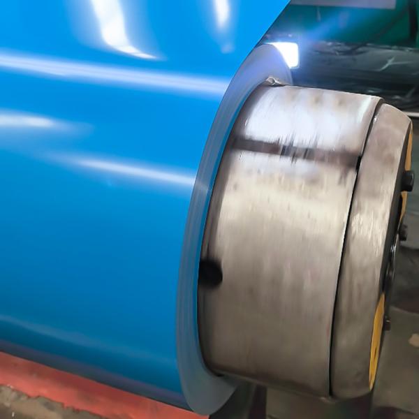 Customized Prepainted Aluminum Coil With A Coating Thickness Of 10-25 Μm 1060 Alloy Grade