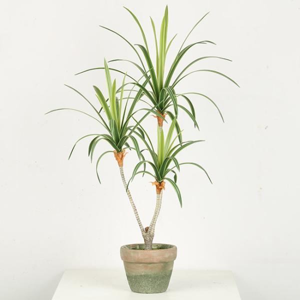 Cement Pot Artificial Dragon Faux Bonsai Tree Indoor Decoration 68 CM 76 CM