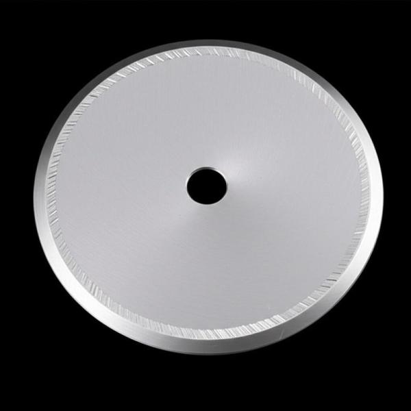 Tungsten Carbide Slitting Blade 20-400mm Outer Diameter Mirror Surface