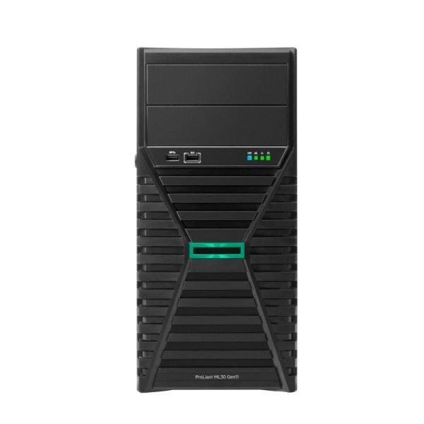 HPE ProLiant ML30 Gen11 E-2414 2.6GHz 4-core 1P 16GB-U 4LFF-NHP 350W PS Server