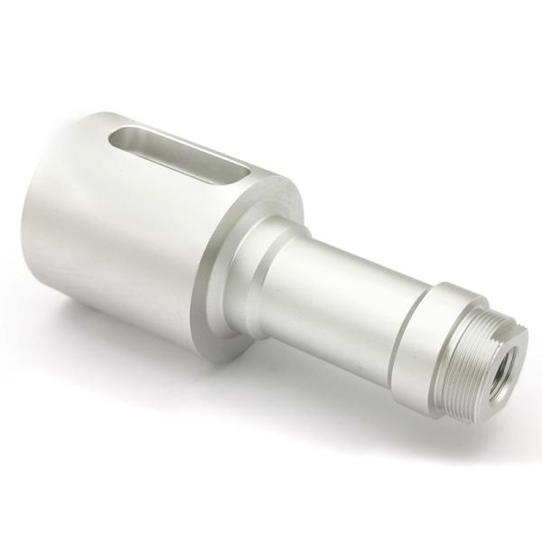 Сплав алюминия 7075 5052 части CNC поворачивая анодировал обслуживания CNC точности подвергая механической обработке