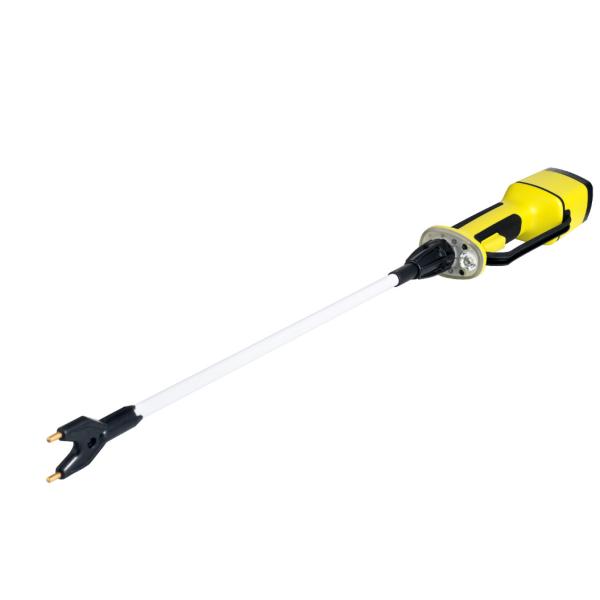 Antislip Handle Electric Shock Prod Waterproof IP67 Rechargeable