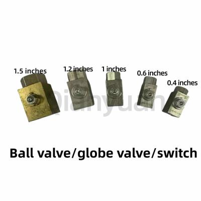 Customized Ball Valve / Globe Valve / Switch for Excavator