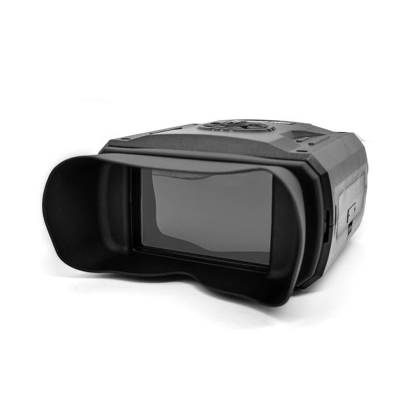 изумленные взгляды бинокулярное 5x 35mm ночного видения NV600 300m Pro экран 3,5 дюймов большой