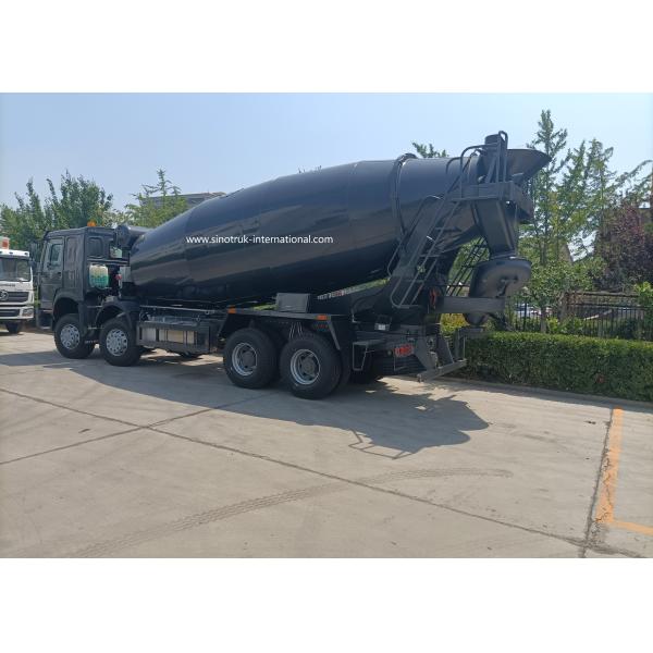 SINOTRUK HOWO 8x4 LHD Concrete Mixer Truck 371HP