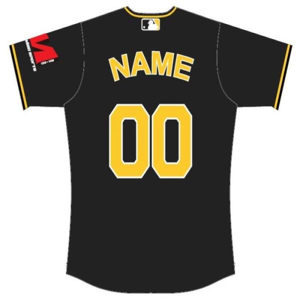 Anti Tearing 3XL 100% Polyester Baseball Teamwear Jerseys Customized