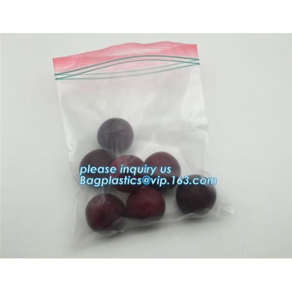 Low Price, HIgh Quality Grip Seal Bags, k Plastic Grip Seal Bag Transparent Food Stand Up Packaging Zipper Pouches