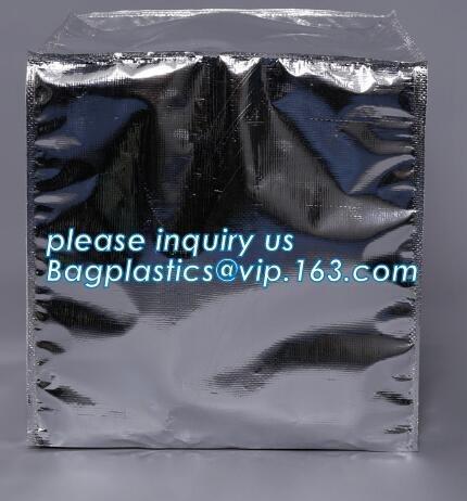 Reflective Bubble Foil Blanket for pallet cover, Thermal insulated pallet cover aluminum foil insulation bag container f