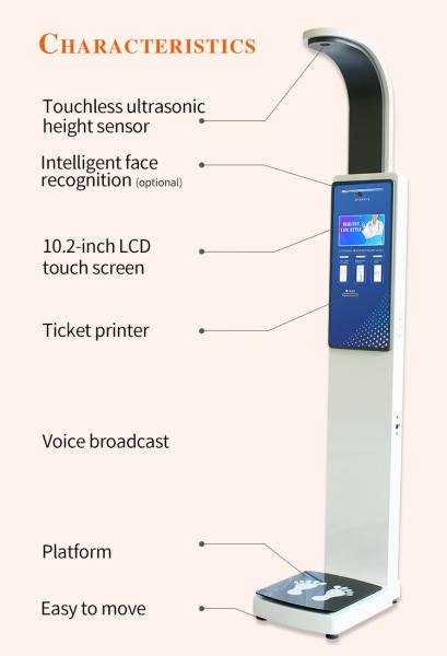 LCDスクリーン 診療所用 高さ・重量 超音波機器