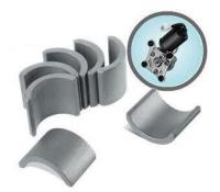 Essuie-glace commun adapté aux besoins du client IATF16949 d'automobiles de Mag Sheet Sintered Ferrite Magnet
