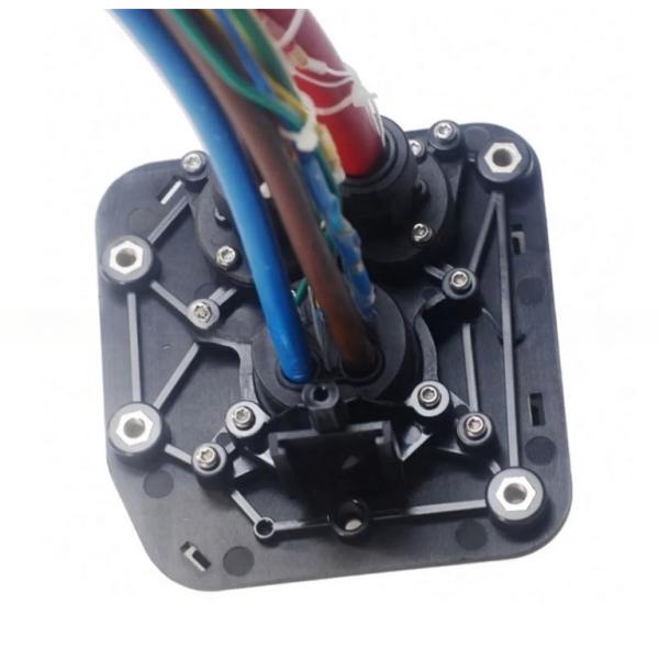 Convenient Type 2 Inlet 32A EV Charger Socket for Europe Standard EV Car Accessories