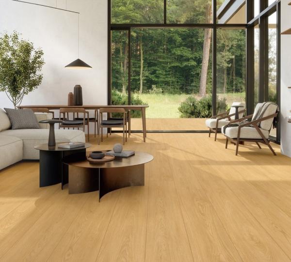 AAA Grade Wooden Porcelain Tile 250x1500mm Gray Yellow Indoor Floor Strip