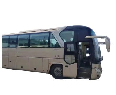 Used ZK6122 Bus with WP12 Diesel Engine and Manual Transmission Euro 4 Emission Standard