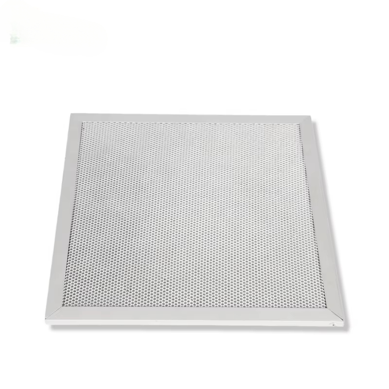 Customized Eco-Friendly Aluminum Base Photocatalyst Filter for Formaldehyde Removal