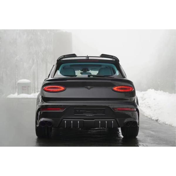 Bentayga 2015 Bentley Body Kit Bumper Mount Spoiler Wide Body Kit