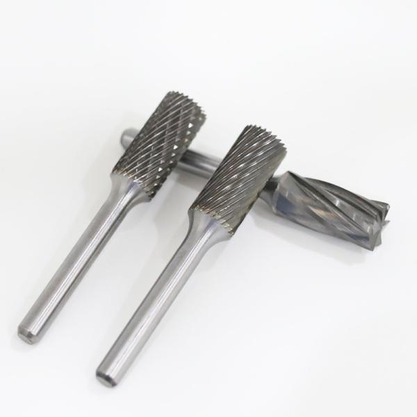 Tungsten Carbide Rotary Burrs Cylindrical End Cut YG6/YG8/YG10X