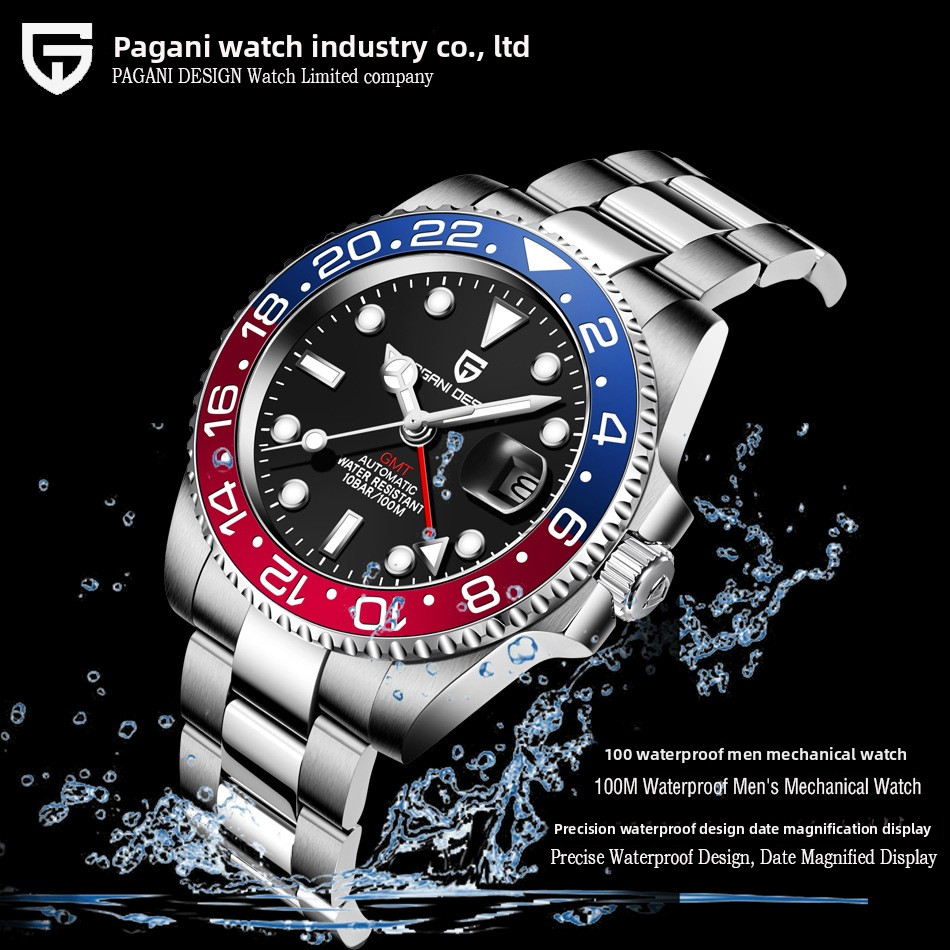 Slim Men's wrist watches Offering Minimalist Design and Lightweight Construction Suitable for Modern Professionals