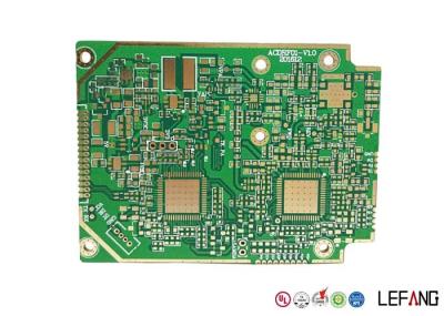 Solder Heavy Copper PCB , 4 Layers Copper Printed Circuit Board Green Solder Mask