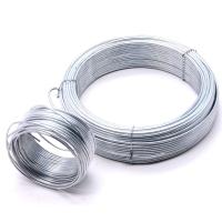 BWG 6 18 quentes galvanizados calibre do fio de aço 2mm mergulhados galvanizado