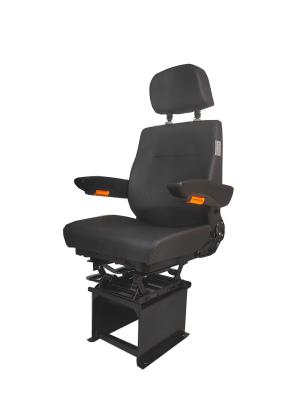 Static Seat  Aircraft Simulation Seat With Height Adjustment Pu Cover