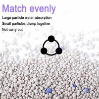 OEM Dust Free Bentonite Clay Cat Litter Ball Shape