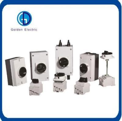 Resistente à chuva 8ka 2 Pole Dc Isolator Switch Detecção em tempo real