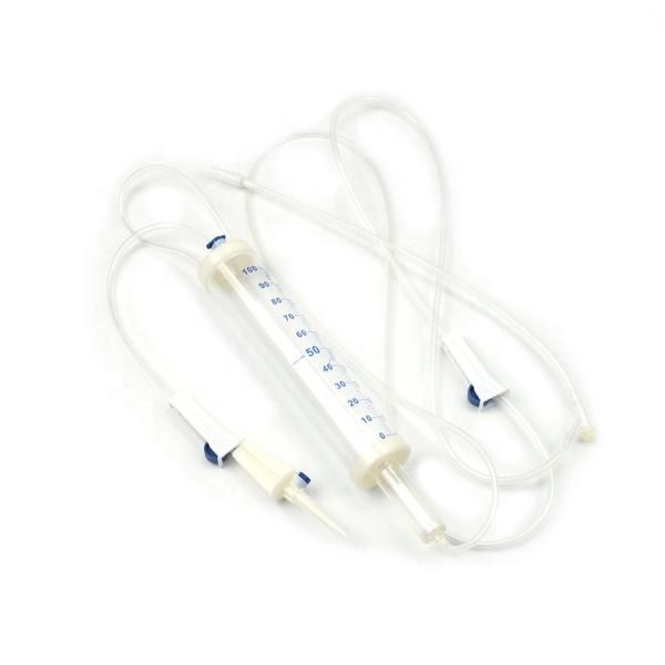 Medical PVC Free Pediatric Drip Disposable Burette Infusion Set